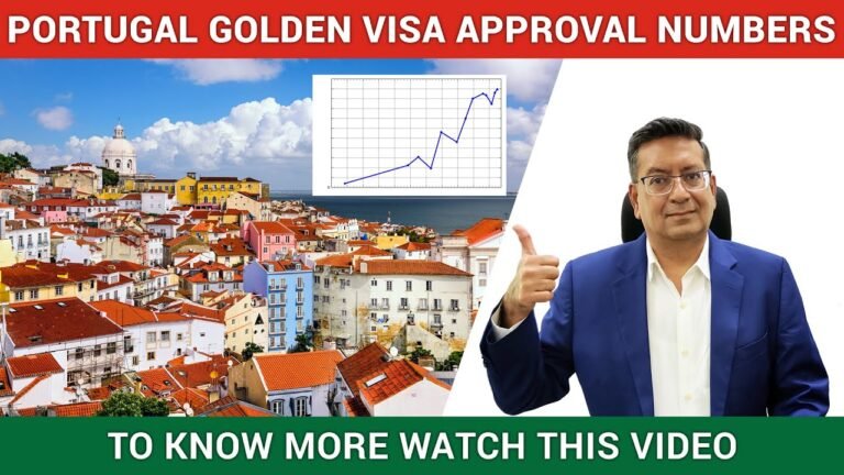 Check out the Portugal Golden Visa Approval Numbers | Acquest Advisors