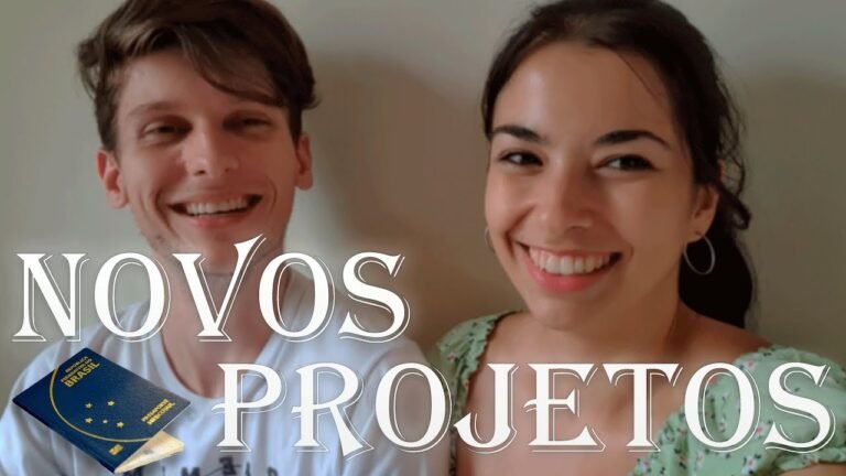 Exoneração, casamento e mudança para PORTUGAL | PRIMEIRO VÍDEO DO CANAL