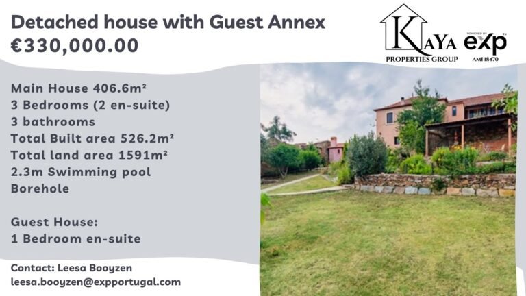 Full virtual tour – Detached house with Guest Annex €330,000.00