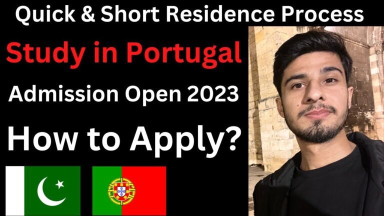 How to get Admission In Portugal 2023 | Study in Portugal 2023 | Portugal fast TRC Process