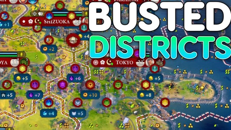 Japan's Districts are SO BUSTED