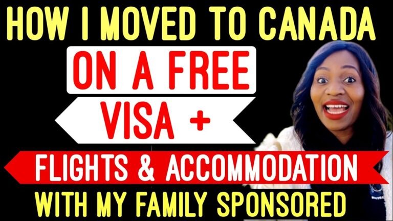 MOVE TO CANADA FOR FREE | EASIEST WAY TO MOVE TO CANADA WITH YOUR FAMILY | IMMIGRATE WITH AMMY