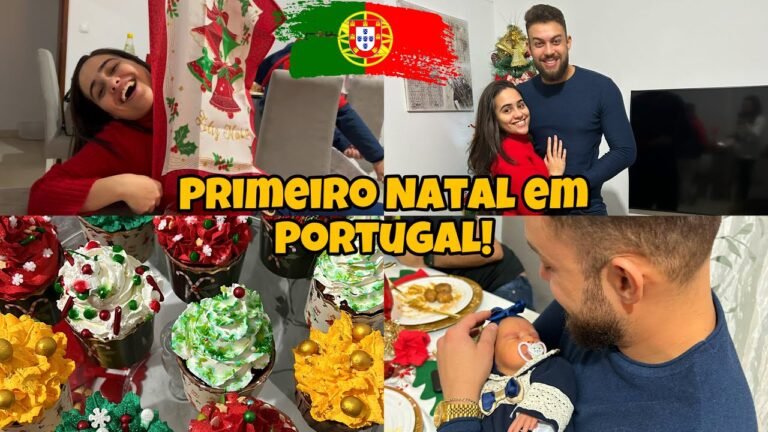 NOSSO NATAL AQUI EM PORTUGAL! #vlog