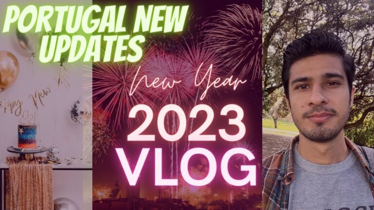 New Year 2023 in Portugal | Portugal Immigration new rules 2023 | Portugal Salary in 2023 #portugal