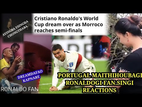 PORTUGAL MAITHIKHRABA MATUNG CR7 GI FAN SINGI REACTION KHARA.