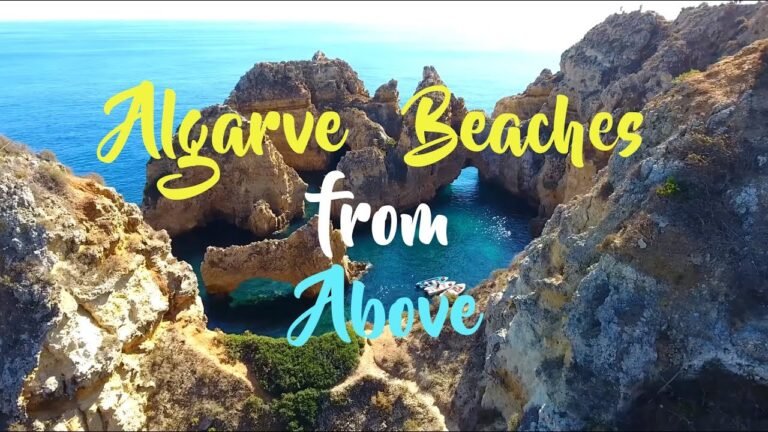 Portugal – Algarve – Beaches from Above