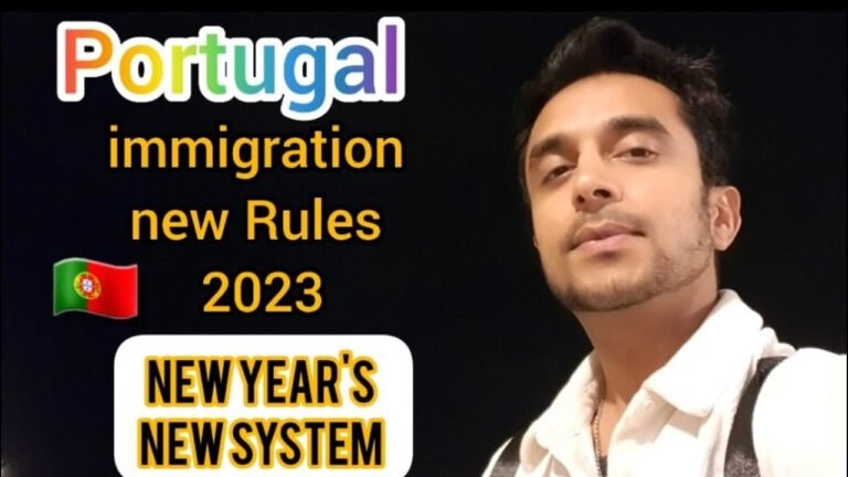 Portugal immigration new update 2023 | New year new rules | SEF immigration change to APMA ?