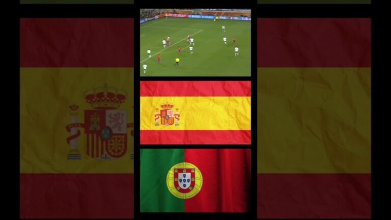 Spain Vs Portugal  1-0 #shorts #shortsfifaworldcup