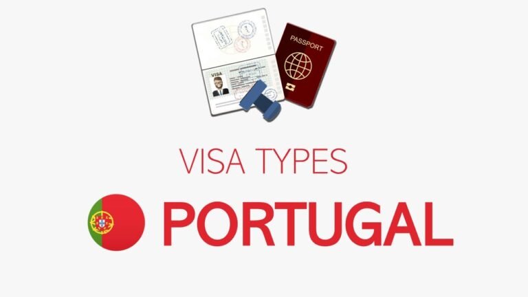 🌎 TYPES OF RESIDENCE VISAS IN PORTUGAL | HOW TO GET | TIPS