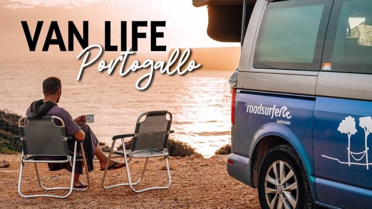 VAN LIFE come CONTENT CREATOR in PORTOGALLO 🚐 (1° parte) #vanlife #contentcreator #nomadedigitale