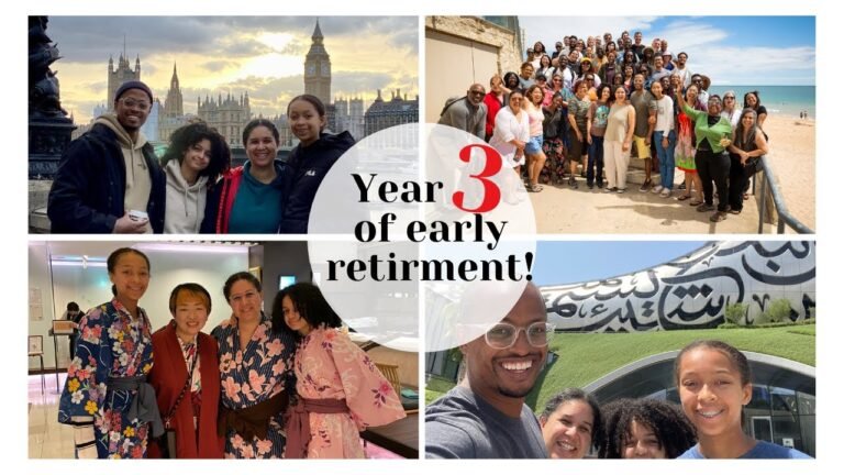 Year 3 of Financial Independence & Retiring Early | Where We Are Now