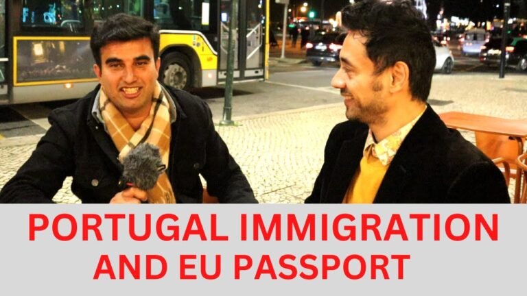 information about Portugal residence card and passport