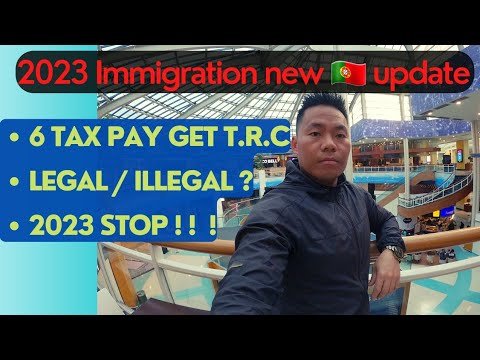 portugal 2023 update/ 6 tax pays get T.R.C🇵🇹 ilegal totally stop!!!