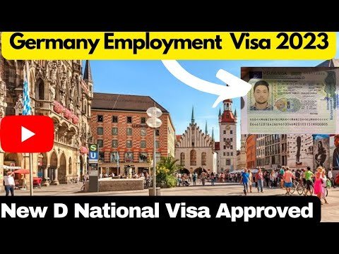 🇩🇪Germany Work Visa 2023,Germany Work Permit 2023,Jobs IN Germany 2023,Sponsorship Jobs IN Germany,