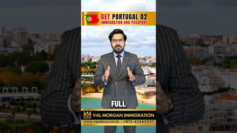 Get Portuguese Nationality and passport