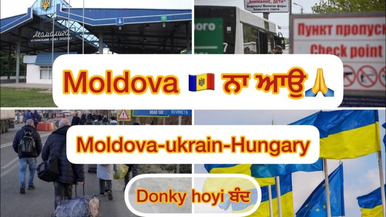 Moldova 🇲🇩 visa update/Moldova to ukrain/ukrain to Hungary 🇭🇺 update @Parmhungary