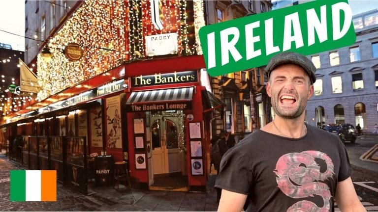 THIS is DUBLIN IRELAND? The most central Hotel to explore the city (Dublin Travel Guide)